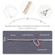 thumbnail image 4 of 2 pares correas de sujetador de perlas correas de sujetador ajustable para mujeres para bodas para bodas, 4 of 4