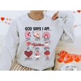 thumbnail image 2 of Funny Valentines Sweatshirt, Valentines Sweatshirt, Love Sweatshirt, Cute Valentines sublimation Sweatshirt, Trendy Valentines Sweatshirt, Love Sublimation Sweatshirt, 2 of 3