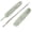 Green, variant on Giaone Portable Dusting Wand Tool Feature 360 Degree Bend And Length For Home Work Place