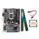thumbnail image 1 of Placa base de minería B75 16G LGA 1155 placa base SATA pieza de ordenador resistente al desgaste placa base accesorios de modificación para PC 1 Juego Inevent EL023214-00B, 1 of 6