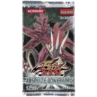 Yu-Gi-Oh Cards 5D's - Absolute Powerforce - Booster Packs ( 5 Pack Lot ) -  Walmart.com