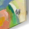 thumbnail image 4 of Epic Art 'Vivid Coral Floral III' by Silvia Vassileva, Acrylic Glass Wall Art, 36"x36", 4 of 10