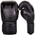 thumbnail image 1 of Guantes de boxeo Venum Giant 3.0 de piel de napa negros, 14 oz, 1 of 4