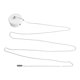 thumbnail image 4 of Ergonomic Pull Cord Light Switch with Long 200cm Chain for Convenience, 4 of 10