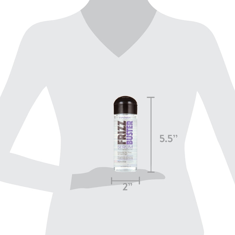Fantasia Frizz Buster Humidity Resistant Hair Serum, 6 fl oz photo 5