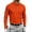 Saffron#01, variant on Vxararl Men's Polo Shirt Long Sleeve Golf Shirts Lightweight UPF 50  Sun Protection Cool Shirts for Men Work Fishing Outdoor White 3XL