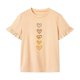 thumbnail image 2 of Camiseta de Mujer Camiseta Básica Top de Manga Corta Transpirable Clásico para Vacaciones XL, 2 of 7