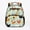 Chicken Sunflower, variant on Gradient Planet Toddler Backpack for Girls Boys 3-6, Galaxy Universe Preschool Kindergarten Bookbag, 13.5" Kids Daypack with Padded Back and Top Handle