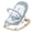Mint White, variant on Dream On Me SleekSway Portable Rocker Chair, Black White, Adjustable Baby Bouncer