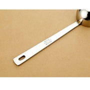 Coffee Gator 1-Tablespoon Measuring Spoon - Exact 15ml Stainless Steel Scoop for Coffee Grounds, Protein Powder & Baking | TOPRenddon Commercial-Grade Kitchen Tool with Long Handle