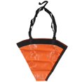 thumbnail image 1 of Haute Visibilité Résistant au Vent Orange Portable Résistant aux Déchirures Ancre de Mer pour Bateaux Marins, 1 of 7