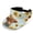 Calf and Sunflower Pattern, variant on Butterflies Pattern Adjustable Sports Sun Visor Hat, Polyester Fabric Lightweight Sports Visor Hat Comfortable Sun Visor Cap for Women
