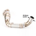 thumbnail image 4 of For BMW G310R 2017 to 2024 G310GS 17-24 G 310 G310 R / GS Escape Slip-on Motorcycle Exhaust Muffler And Link Pipe System, 4 of 9