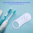 thumbnail image 1 of Soporte de base de cepillo de dientes eléctrico Soporte de cabezales de cepillo de dientes de baño para Oral B, 1 of 6