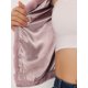 thumbnail image 5 of Abrigo mullido de piel sintétisin cuello chaquerecortacálide invierno pamujer RoEmpolvado M, 5 of 6