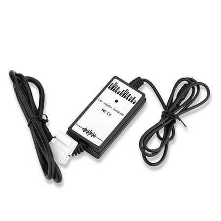 Excelvan Car Auto Audio Mp3 Player Interface Aux In Adapter Cable