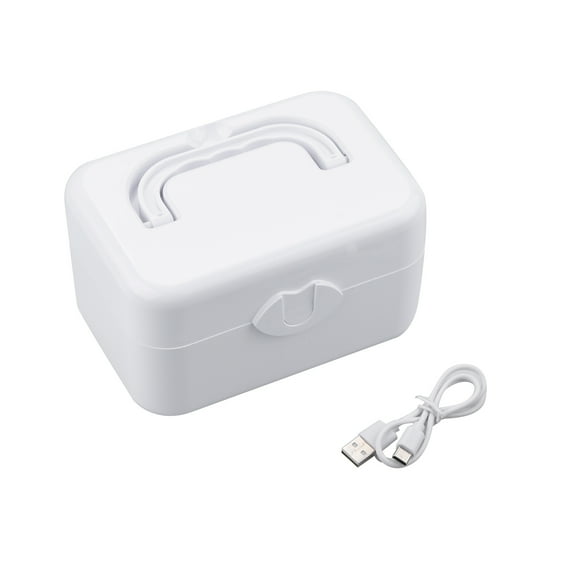 TAPDRA Portable Bobbin Winder Machine USB Rechargeable and Battery Powered Adjustable Coil Winding for Sewing Thread Automatic Stop Compact Design