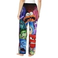 thumbnail image 3 of Animation Inside Out Women's Pajama Pants Lounge Daily Novelty Cozy Sleep Bottoms Pants Sleepwear With Pockets, 3 of 8