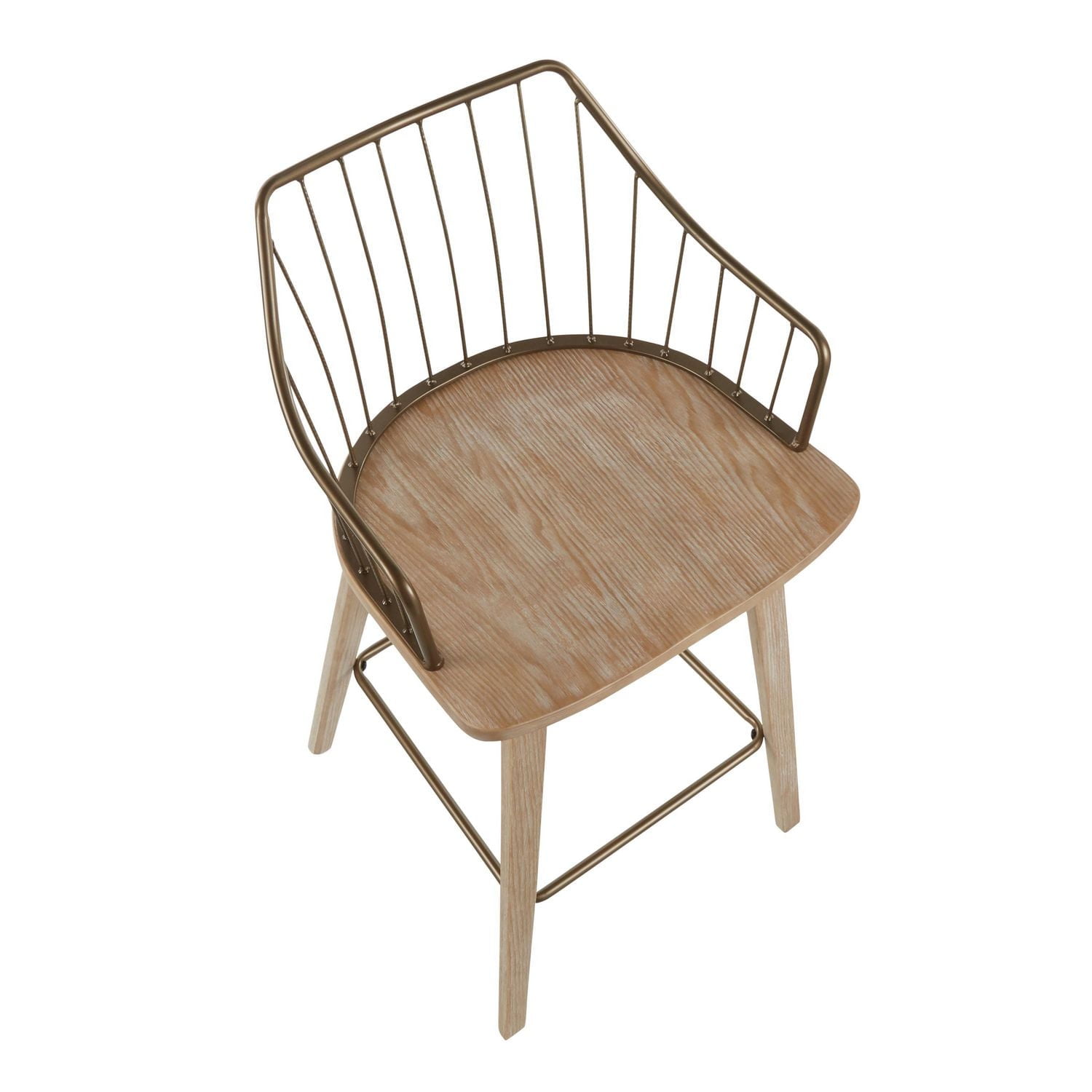 Winston Counter Height Stool from LumiSource