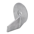 thumbnail image 1 of Trim Tab Anode, 822157T2 Sacrificial Anodes Marine Anode Block Stern Drive Using  for Mariner Force 25-50  2 4 Stroke, 1 of 7