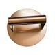 thumbnail image 5 of Prensa de Hamburguesas de Acero Inoxidable Macarena Aplastador Antiadherente Redondo Dorado, 5 of 8