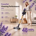 thumbnail image 3 of Prettycare Cordless Vacuum Cleaner, 48KPA 530W, 8*2600mAh 55mins Runtime 9 in 1 Stick Vacuum for Home Pet Hair Carpet Wood Floor, 3 of 12