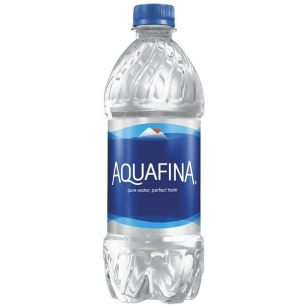 Aquafina Water 20oz Bottles, Quantity of 16