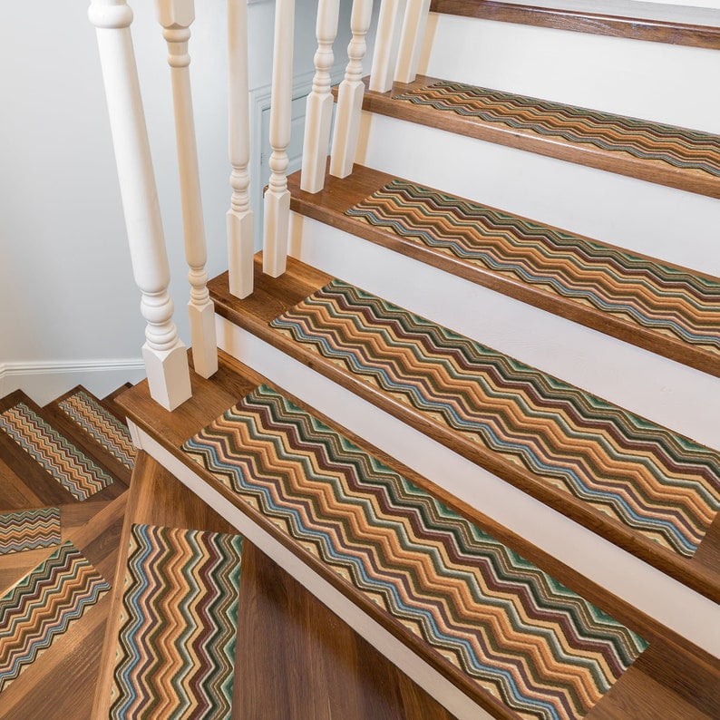 Mat Traditional Stair Treads Rug Carpet Step Rugs Stair Rugs Stair