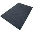 thumbnail image 3 of Furnish My Place Modern Plush Solid Petrol Blue Color Rug - Pets and Kids Friendly Rug, Indoor/Outdoor Mat, Area Rugs Great for Kids, Pets, Event, Living Room, Made in USA, 2' Hexagon - Set of 5, 3 of 5