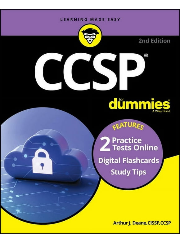 Ccsp for Dummies: Book + 2 Practice Tests + 100 Flashcards Online (Paperback)