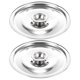 thumbnail image 1 of Tapas para tarros de albañil, 18 unidades, de boca ancha, prácticas, reutilizables, para conservas, decoraciones para refrigeradores, hojalata, 1 of 6