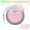 thumbnail image 3 of Paper Highlight Beige Highlighter Makeup - Soft Focus Highlighter for Cheeks, Nose Bridge, 3 Colors, Air Fluff Technology, 3 of 5