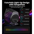 thumbnail image 3 of Edifier G2000 Pro Bluetooth Computer Speakers with 7.1 Virtual Surround Sound, RGB Lighting, USB & Aux Input - Ideal Gaming Desk Accessories for PC, PS5, Xbox (White), 3 of 7