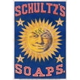 thumbnail image 3 of Anonymous 11x14 Black Modern Framed Museum Art Print Titled - Schultz's Soaps (1890), 3 of 5