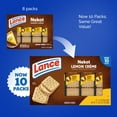 thumbnail image 2 of Lance Sandwich Cookies, Nekot Lemon Creme, 10 Individually Wrapped Packs, 6 Sandwiches (Pack of 6), 2 of 5