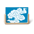 thumbnail image 1 of Painting Culture White Cloud Photo Wooden Photo Frame Tabletop Display, 1 of 3