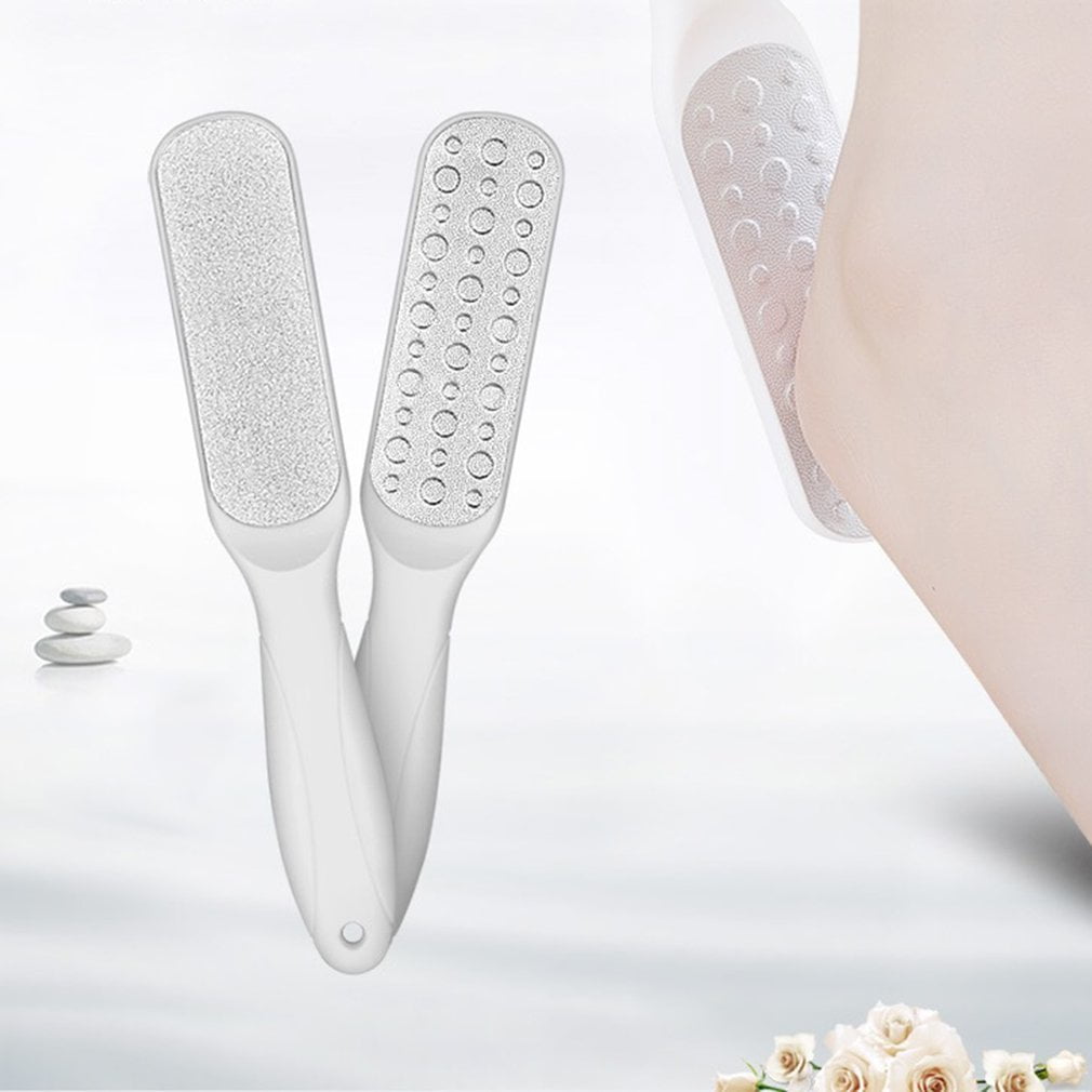 Double Sided Foot Brush Scrubber Feet Massage Bath Scrub Brushes Exfoliating Spa Shower Remove