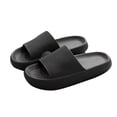 thumbnail image 2 of Zapatillas antideslizantes ultrasuaves, chanclas Eva de 4cm, sandalia atlética para verano, baño, hogar, oficina, color sólido, 2 of 2