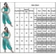 thumbnail image 2 of Aladdin Alibaba Jasmine Princess Cosplay Costume Fancy Dress Outfit Set For Adult Women, 2 of 2