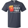 thumbnail image 3 of Inktastic I Love You More Than French Fries and I Really Like Fries T-Shirt, 3 of 5
