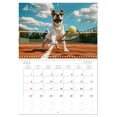 thumbnail image 6 of The fun tennis calendar (Monthly Wall Calendar 2026 16.5 x 23.4 (open)), CALVENDO 14 Month Calendar, 6 of 9