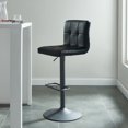 thumbnail image 3 of Tabouret à hauteur réglable, noir, 2, 3 of 4