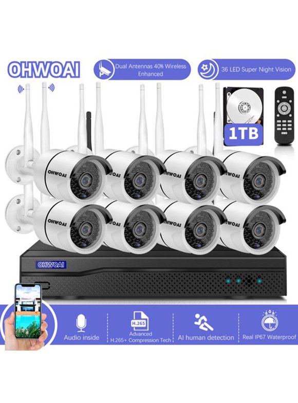OHWOAI Security Camera Systems