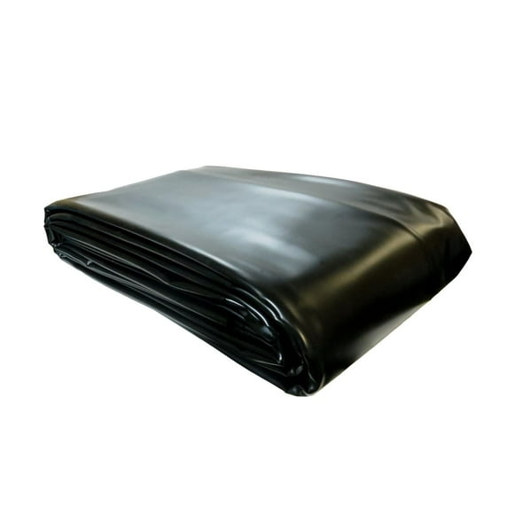 Angelo Décor Recouvrement en PVC renforcé pour bassin de 3 m x 3,6 m noir