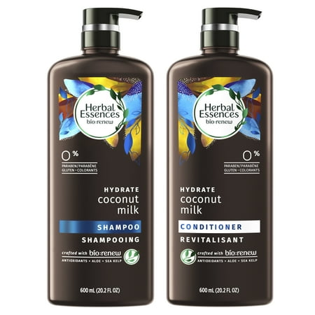 herbal essences coconut milk oz renew bio fl shampoo conditioner each biorenew infused kit oil