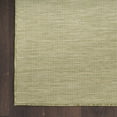 thumbnail image 5 of Nourison Positano Solid Flatweave Low Pile Indoor Outdoor Area Rug Green 6' x 9', 5 of 12