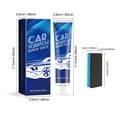 thumbnail image 2 of RKSTN Auto Repair Wax Car Scratch Repair Wax Car Scratch Repair Paste Polishing Wax Car Scratch Remover Kit With Sponge, 2 of 8