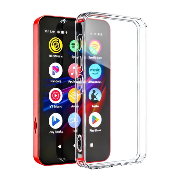 innioasis Crystal Clear Case Fit G5A Mp3 Player