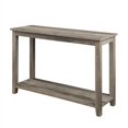 thumbnail image 3 of 48" Intérieur Côte Bois Canapé Table - Lavage Gris, 3 of 5