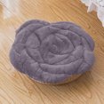 thumbnail image 4 of YAOMOBB Coussin de Siège Rond Chaud Épaissi Antidérapant en Forme de Rose, 4 of 6